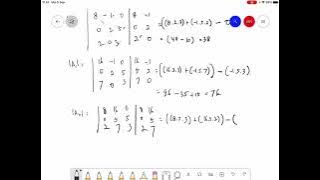 Matematika Ekonomi - 1. Konsep Matriks Dalam Matematika Ekonomi