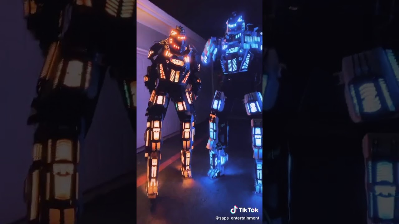 ROBO DANÇANDO- PARTE 1