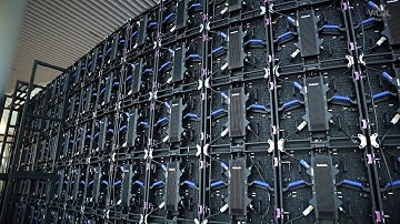 Unilumin Upad III P2.6 & P3.9 LED screen from Visualsupport