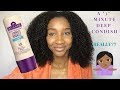 Aussie Moist 3 Minute Miracle | DEEP CONDITIONING IN 3 MINUTES?