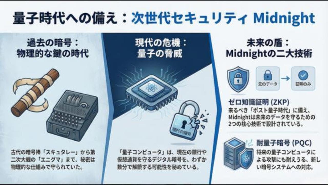 秘密は権力となる：情報セキュリティの歴史と Midnight が担う次世代の保護使命 - YouTube