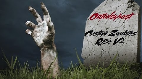 Custom Zombies Map: Rise V2