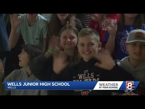 Weather At Your School: Wells Junior High School
