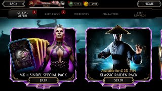 Plot Twist! MK11 Sindel Special Pack Opening & Details (Chapters) - MK Mobile | Stryder Force