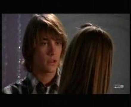 THE OC - Kaitlin & Johnny kiss