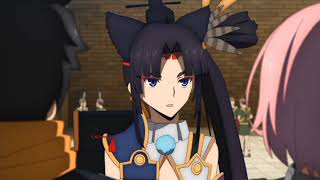 Ushiwakamaru Twixtor - Fate Grand Order