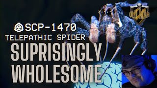 SCP-1470 - Telepathic Spider by TheVolgun - Reaction