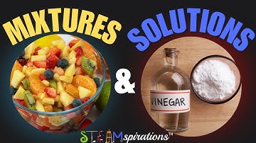 Sweet, Sour, and Scientific: Exploring Mixtures and Solutions | STEAMspirations 🍋🔬