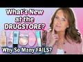 New DRUGSTORE MAKEUP - Faves Or Fails for Mature Skin