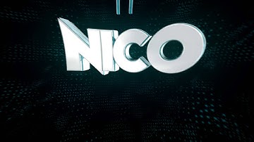 fan-Intro » Nicocool2001 V2 » By Zidder Graphics » 60 FPS!