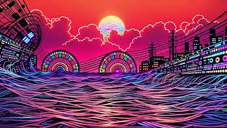 Vignette de la vidéo "Hippie Sabotage - Enlightened Energy (Official Visualizer)"