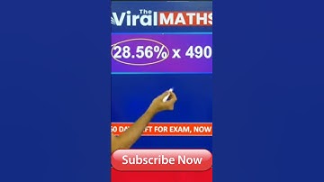 Multiplication of Decimal #viralmaths #adda247 #mathsshorttrick #mathshorts #maths #mathstricks