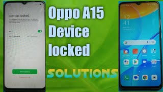 Oppo A15 Device locked Ko Unlock Kaise kare Oppo A15 Device locked Solutions Just U Mobile Solutions screenshot 5