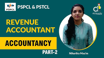 PSPCL Recruitment 2021 | PSTCL | Revenue Accountant | Accountancy - 2 | By Niharika Ma