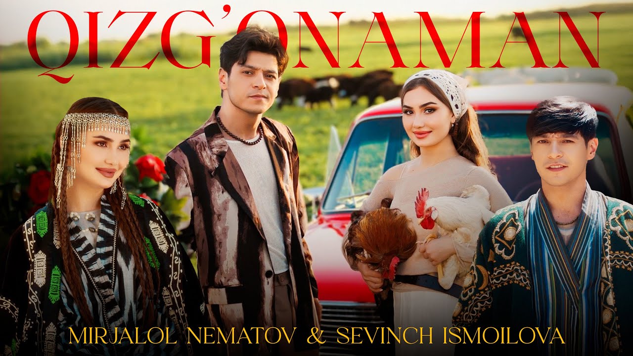 ⁣Mirjalol Nematov & Sevinch Ismoilova - Qizg`onaman (Official Music Video)