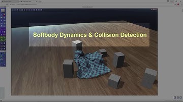 Softbody Dynamics & Collision Detection
