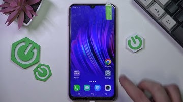 Vivo X23 - How to Gesture Navigation Bar? | Use Gestures