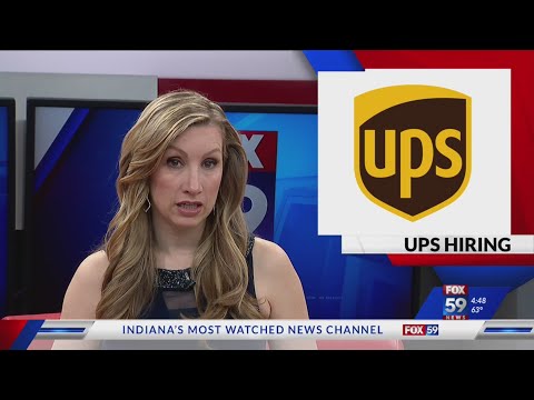 UPS hiring workers