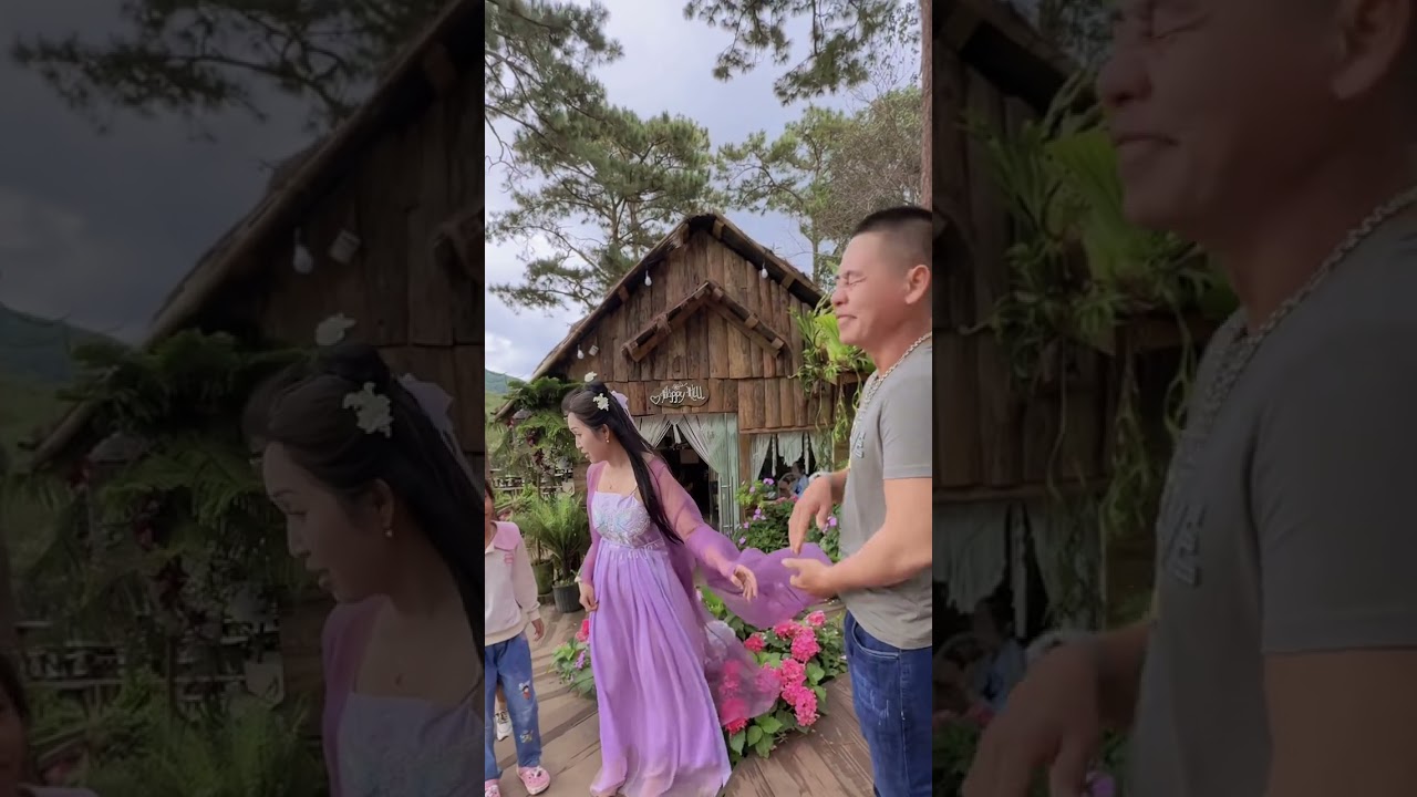 (TỶ TỶ)HAPPY HILL-? Nay toàn bị khách ghẹo thôi #duet #viral #funny #viralvideo #xuhuongyoutube