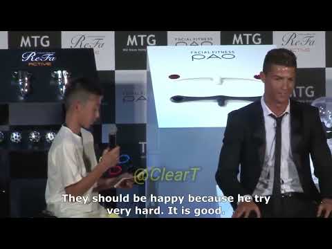 Cristiano Ronaldo Defends