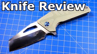 Eafengrow Ef933 Knife Review