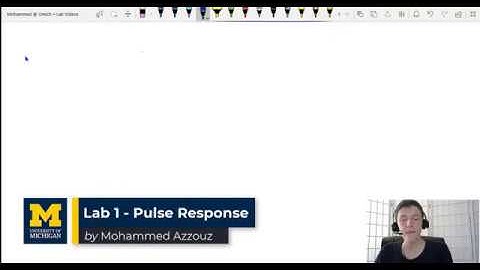 03 | EECS 216 | Lab 1 Part 1 -  Pulse Response | RC Circuits and LTI Systems