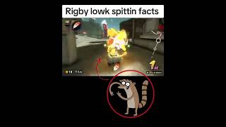 Rigby spitting facts #regularshow #funny #mariokart