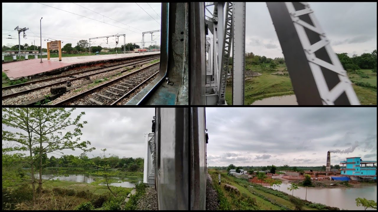 NEW COOCHBEHAR - DHUBRI DEMU | Journey Compilation | Covering NCB - AGMN | PART 1 | NFR