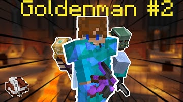 My FIRST Commission - Hypixel Skyblock Goldenman Ep2