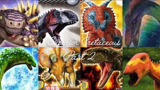 Superior Cretaceous Dinosaurs part.2 [AMV] Dinosaur King