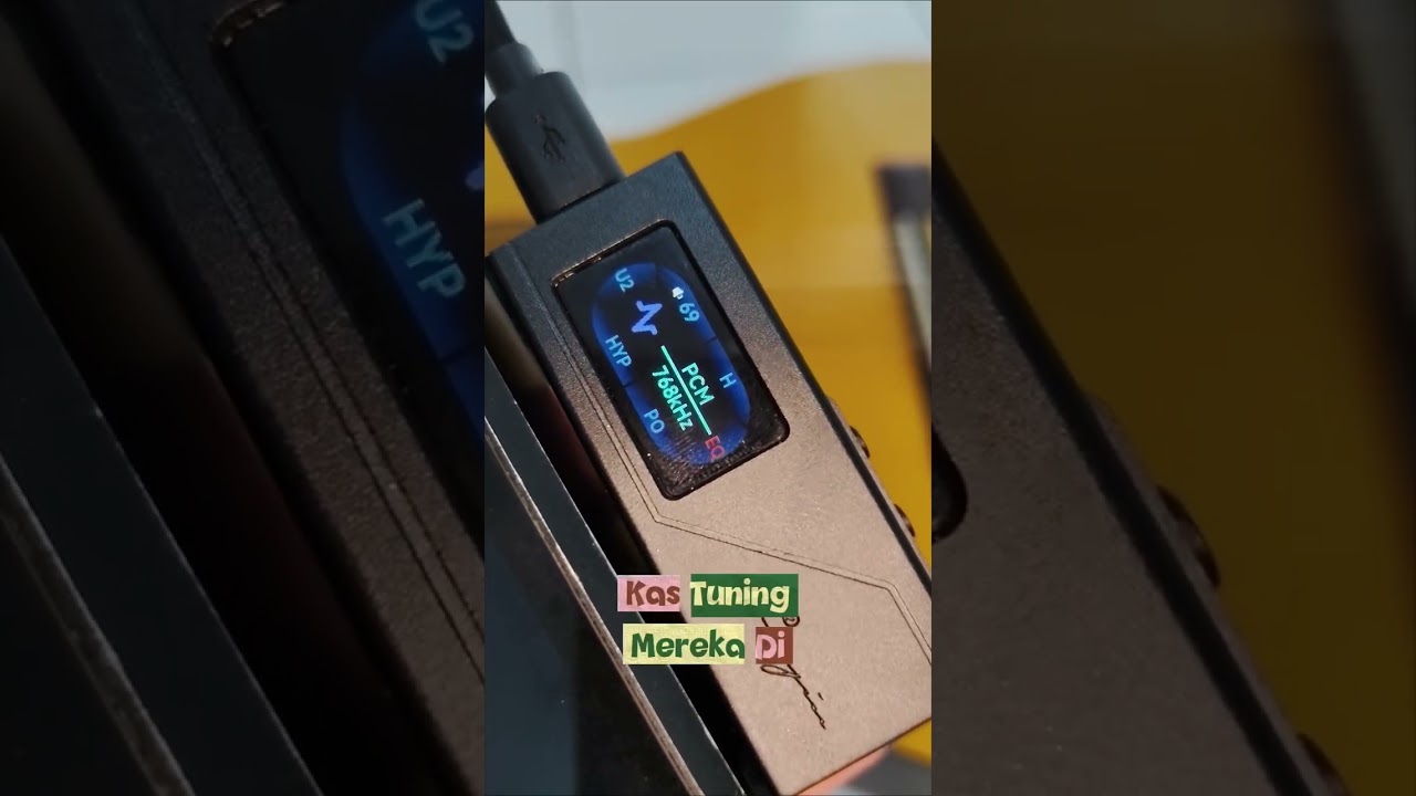 Cayin RU3 - Dongle potensial yg layak dilirik