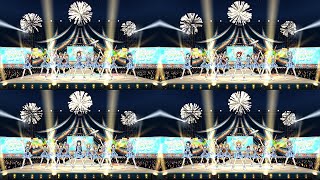 【ミリシタ】Glow Map 765 MILLION ALLSTARS 13人ライブ 【MV】4画面Ver