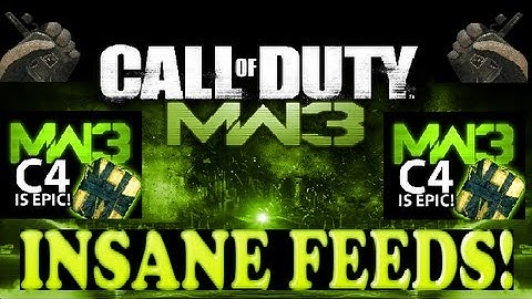 MW3 - Insane Feeds! Ep.1 | Infected + C4=????