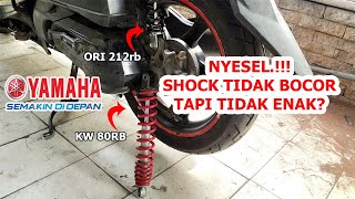 Pengalaman pakai shock kw dan shock asli motor matic MIO Z, MIO M3, Shockbreaker belakang matic