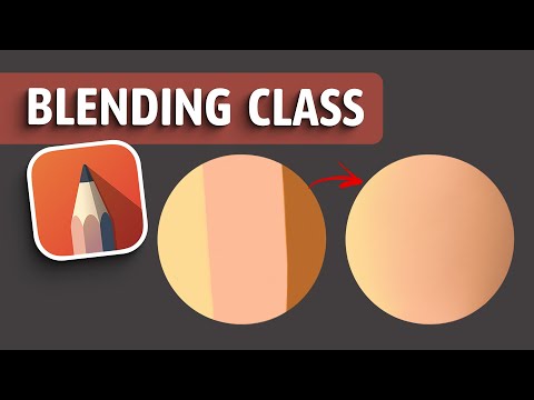 Autodesk Sketchbook Blending Tutorial | For Beginners 🔥