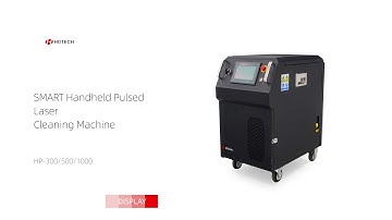 【HGSTAR】SMART Handheld Pulsed Laser Cleaning Machine HP-300/500/1000W  #cleaning #skills #machine