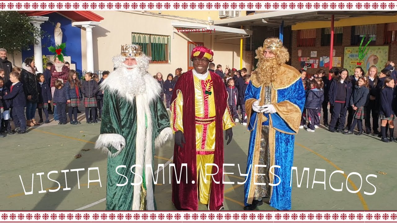 Visita de Melchor, Gaspar y Baltasar.