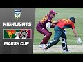 Tasmania v Queensland | Marsh One-Day Cup 2023-24