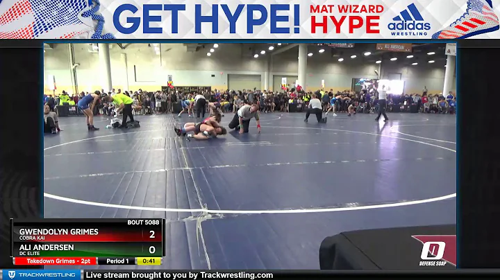 Girls High School  115-125 Ali Andersen DC Elite V...