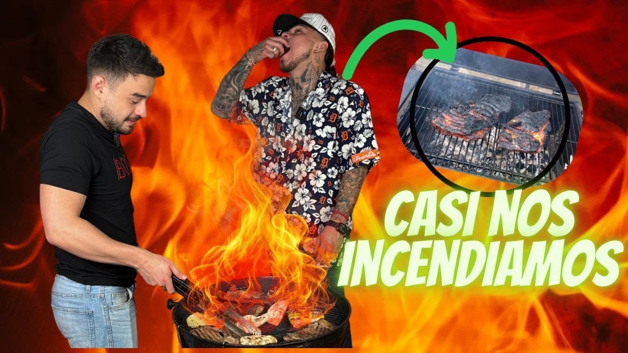 SE NOS QUEMA LA CARNE ASADA !!!   TWO PA 2 CAP 6