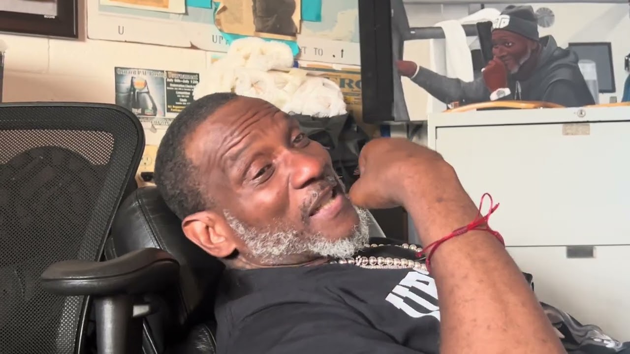 Coach Calvin Ford Interview at Upton Boxing
