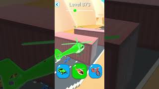 Shape-Shifting - ALL LEVELS Gameplay Walkthrough - NEW FUN GAME Funny Race #ShapeShifting #Shorts screenshot 3