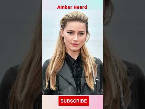 Amber Heard Transformation