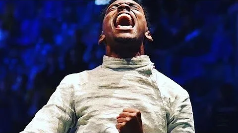 Hudson Santana Interview at 2020 NCAA Fencing Regi...