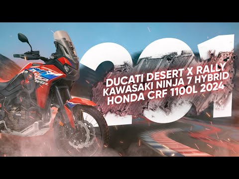 Видео: Мотоновости - обновления Honda Africa Twin, Ducati Desert X, премьера Kawasaki Ninja 7 и другое