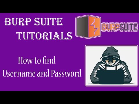 How to find username and password in DVWA using burp suite  step by step