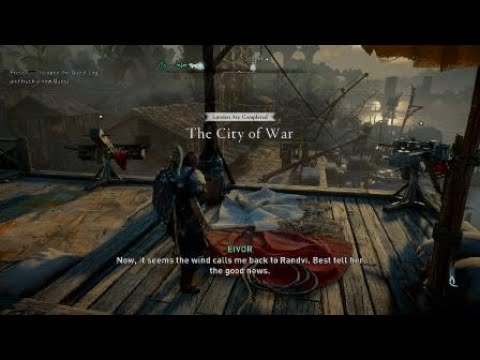 Smashing the Compass - The City of War - Walkthrough, Assassin's Creed:  Valhalla