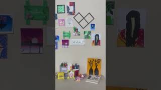 👉 From Boring Wall to Aesthetic Dream ✨ | Maine Apni Wall Khud Decor Ki 😍🎨 | Rate My Wall 1–10 🥺
