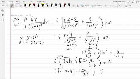 Tricky Natural Log and Inverse Trig Examples