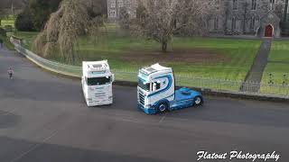 Martley and SR transport Scania S650's